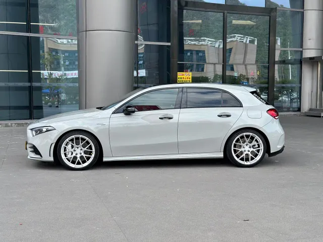 Mercedes-Benz A-Class AMG — Фото автомобиля 4