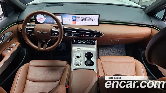 Genesis GV70 2.5T Бензин AWD — Фото автомобиля 6