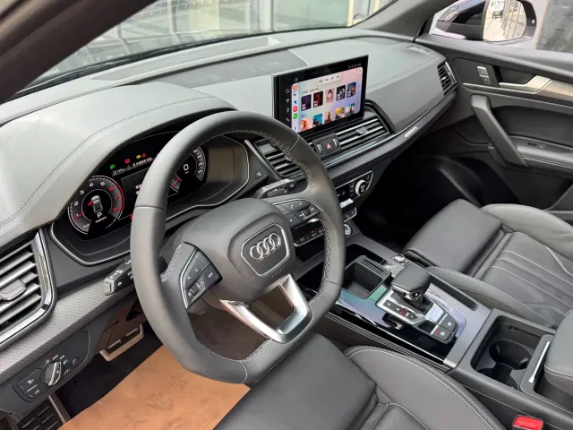 Audi Q5L — Фото автомобиля 20