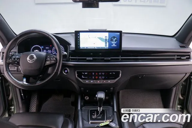 KG_Mobility_Ssangyong Rexton Новый Rexton Sport Дизель 2.2 4WD — Фото автомобиля 7