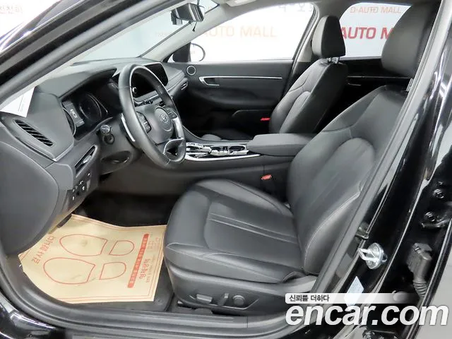 Hyundai Sonata DN8 — Фото автомобиля 6