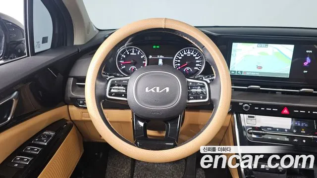 Kia Canival Carnival 4 поколение Бензин 9 мест Noblesse — Фото автомобиля 13