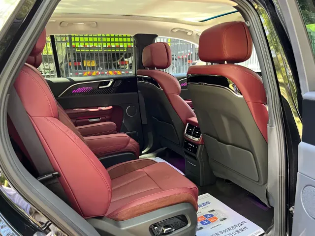 Hongqi E-HS9 — Фото автомобиля 8