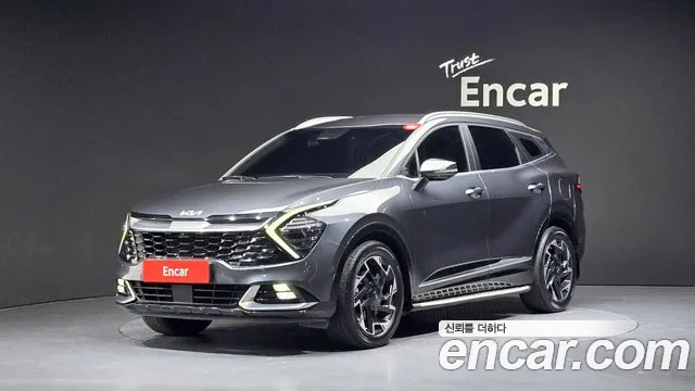 Фотография автомобиля — Kia Sportage Generation 5