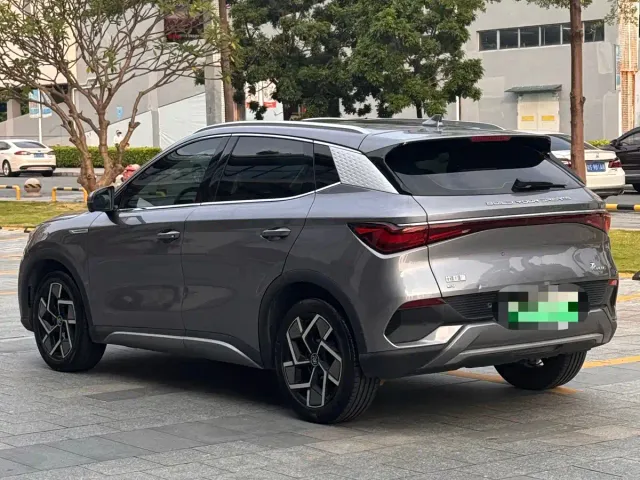 BYD Yuan PLUS — Фото автомобиля 6