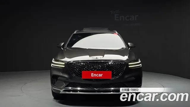 Genesis GV70 2.5T Бензин AWD — Фото автомобиля 3