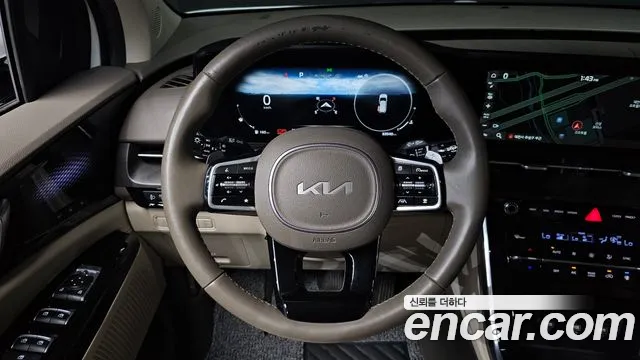 Kia Canival Carnival 4 поколение Дизель 9 мест Signature — Фото автомобиля 16