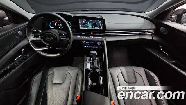 Hyundai Avante CN7 — Фото автомобиля 7