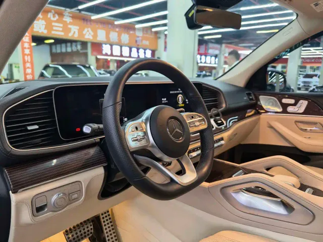Mercedes-Benz GLS-Class — Фото автомобиля 7