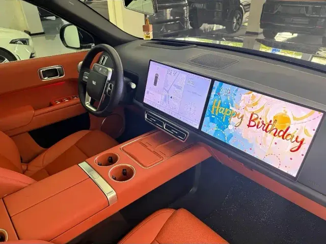 Li Auto Li L8 2024 Pro — Фото автомобиля 9