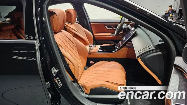 Mercedes-Benz S-Class S-класс W223 — Фото автомобиля 10