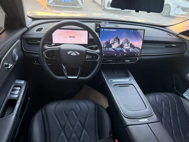 Chery Fulwin A8L — Фото автомобиля 6