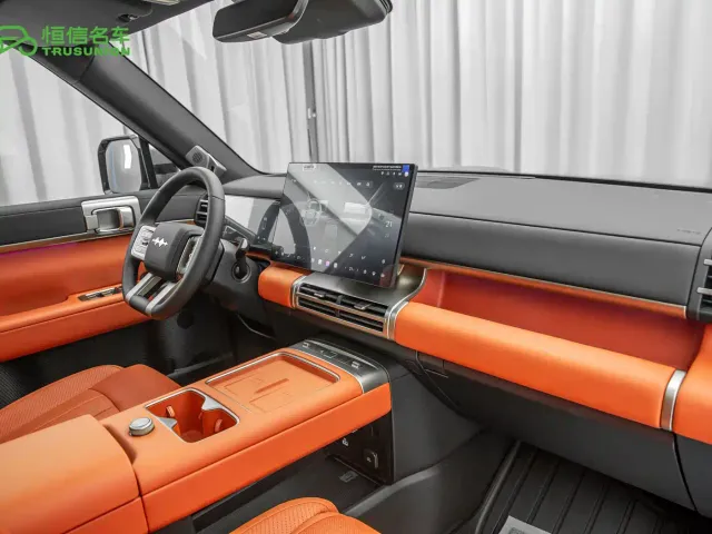 BYD FangChengBao Titanium 7 — Фото автомобиля 14
