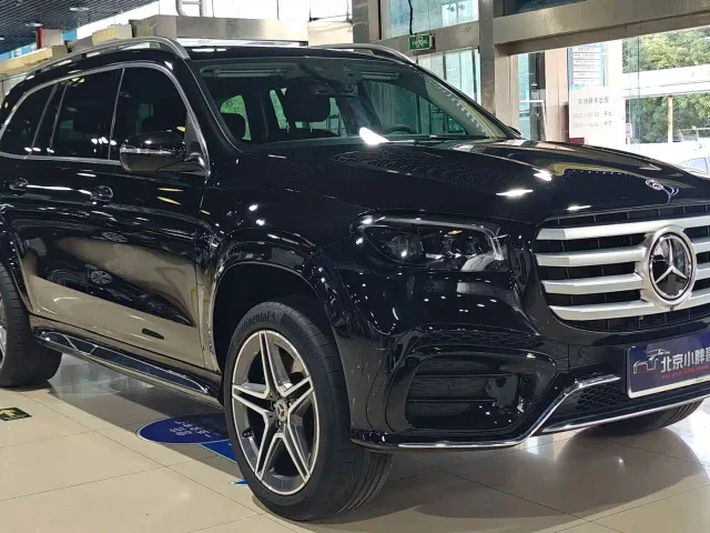 Mercedes-Benz GLS-Class — Фото автомобиля 3
