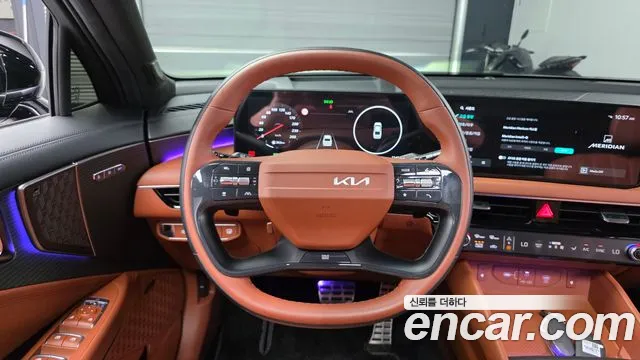 Kia K8 Signature — Фото автомобиля 12