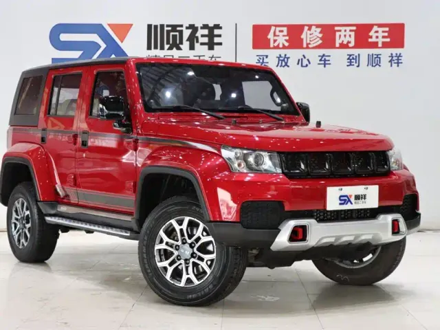 BAIC BJ40 — Фото автомобиля 3