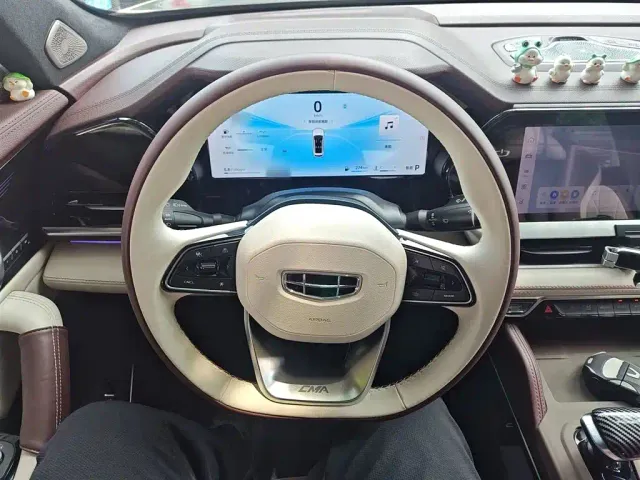 Geely Xingyue L — Фото автомобиля 6