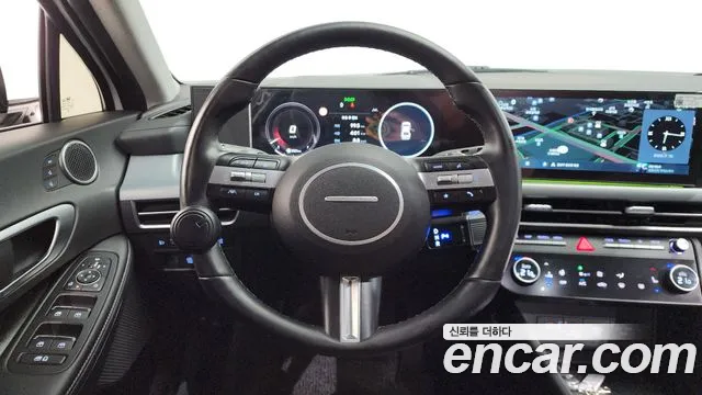 Hyundai Sonata Sonata Edge(DN8) 2.0 LPG(Для проката) — Фото автомобиля 3