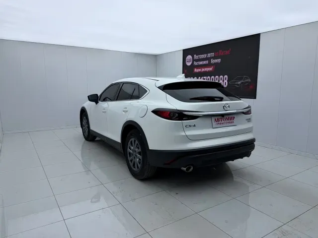 Mazda CX-4 — Фото автомобиля 8