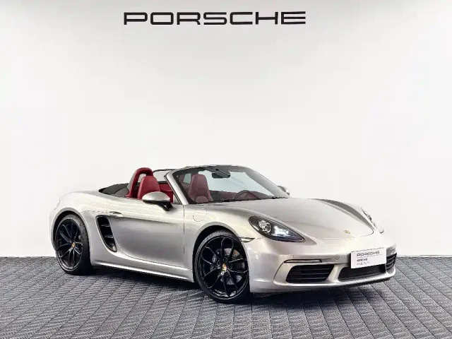 Porsche 718 — Фото автомобиля 6