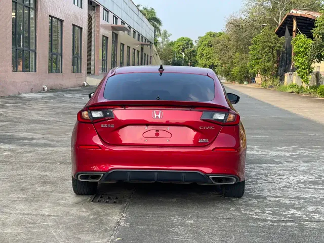 Honda Civic — Фото автомобиля 7