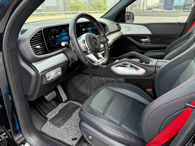 Mercedes-Benz GLE-Class AMG — Фото автомобиля 12