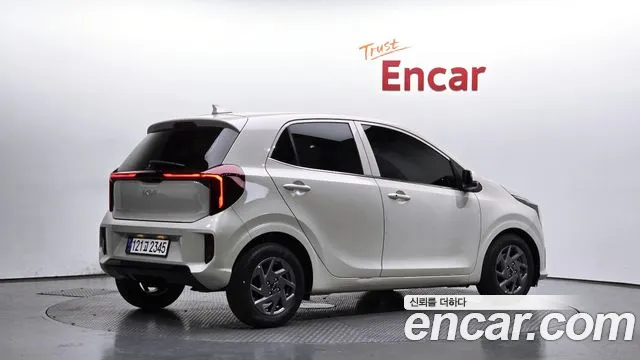 Kia morning Новый Morning (JA) Signature — Фото автомобиля 2