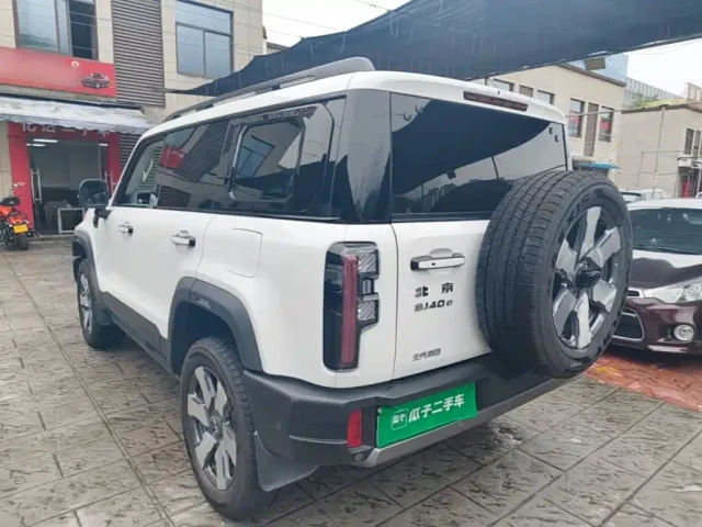 BAIC ORV Beijing Off-Road BJ40 Range Extender 2025 Advanced Edition — Фото автомобиля 4