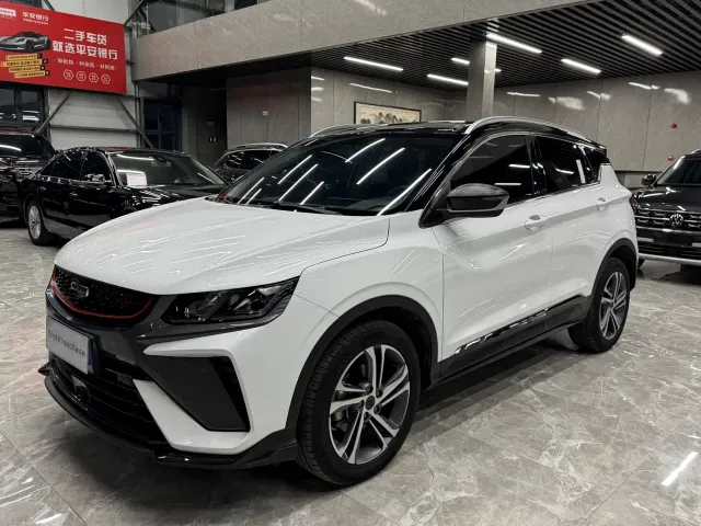 Фотография автомобиля — Geely Binyue