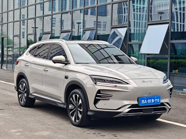 BYD Song PLUS — Фото автомобиля 3