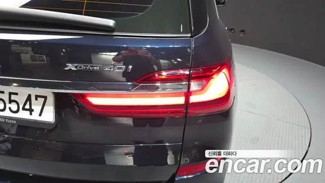 BMW X7 — Фото автомобиля 20
