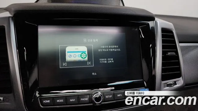 KG_Mobility_Ssangyong Rexton All Rexton Дизель 2.2 4WD — Фото автомобиля 15