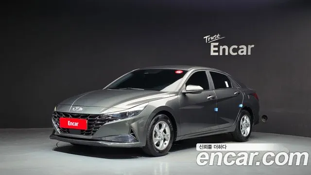 Фотография автомобиля — Hyundai Avante CN7