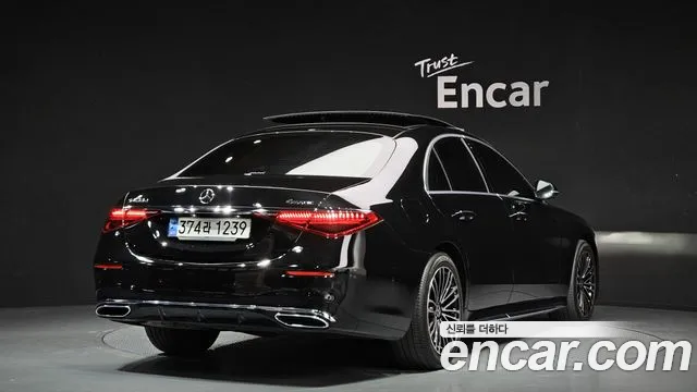 Mercedes-Benz S-Class S-класс W223 — Фото автомобиля 2