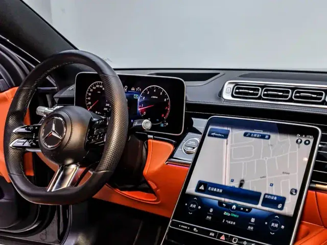 Mercedes-Benz S-Class — Фото автомобиля 27