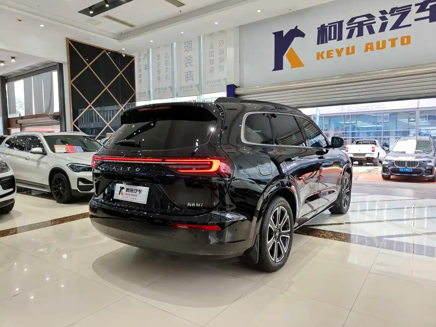 AITO Wenjie AITO M7 2024 1.5T Smart Drive RWD Pro 6-seater — Фото автомобиля 17