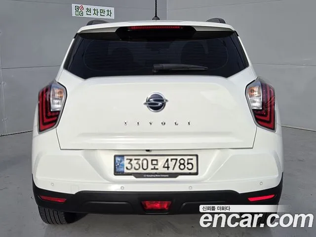 KG_Mobility_Ssangyong TIBOLI Very New Tivoli Бензин 1.5 2WD — Фото автомобиля 2