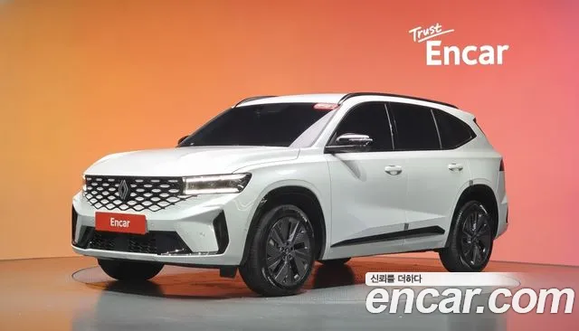 Фотография автомобиля — Renault Korea Grand Koleos