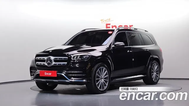 Фотография автомобиля — Mercedes-Benz GLS-Class X167