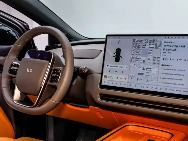 Li Auto Li Auto i6 2025 4WD Base Model — Фото автомобиля 9