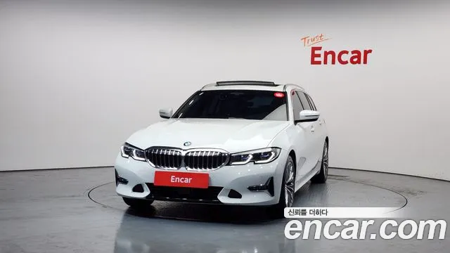 BMW 3-Series 3 серия (G20) 320d Touring Luxury — Фото автомобиля 3