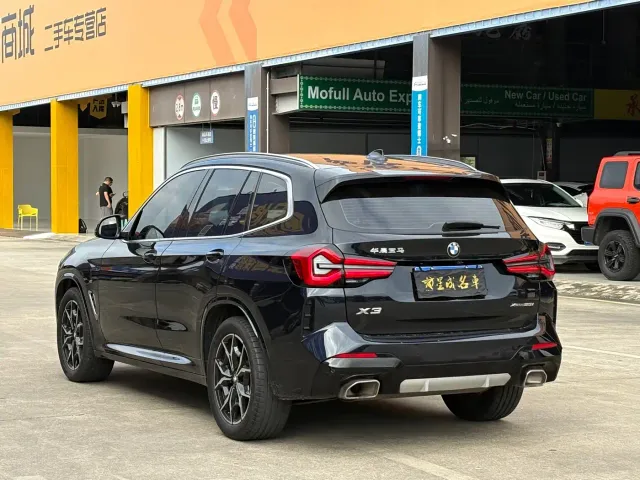 BMW X3 — Фото автомобиля 19
