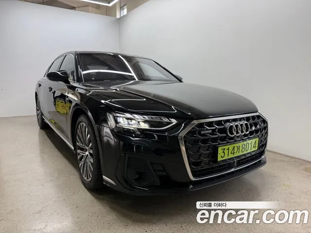 Audi A8 55 TFSI quattro Premium LWB — Фото автомобиля 3