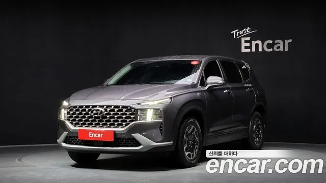 Фотография автомобиля — Hyundai Santafe