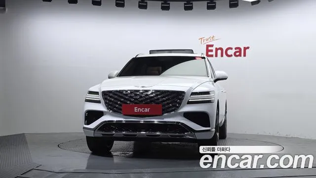 Genesis GV80 3.5T Бензин AWD — Фото автомобиля 3