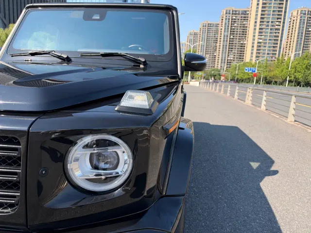 Mercedes-Benz G-Class — Фото автомобиля 13