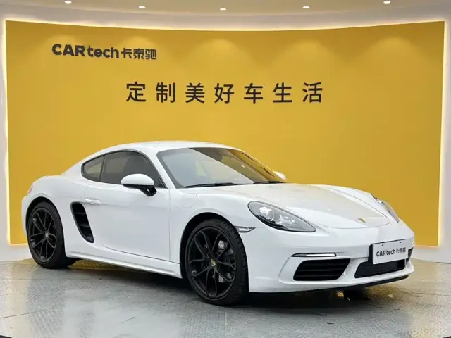 Porsche 718 — Фото автомобиля 2