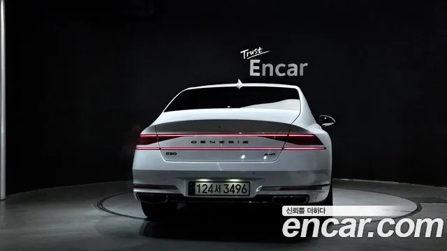 Genesis G90 — Фото автомобиля 4