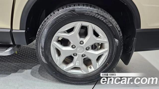 KG_Mobility_Ssangyong Rexton Новый Rexton Sport Дизель 2.2 4WD — Фото автомобиля 20