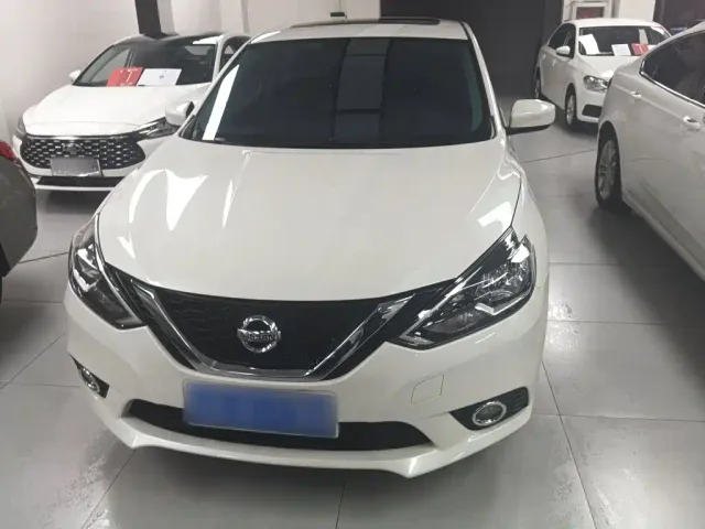Nissan Sylphy — Фото автомобиля 6